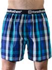 Horsefeathers Apollo Bokserit navy / sininen Miehet