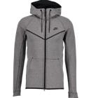 Nike M NSW TECH FLEECE WR HOOD DARK GREY/BLACK