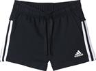 ADIDAS YG 3S tyttöjen shortsit