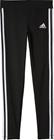 ADIDAS Girls Gear Up 3 Stripes Tight tyttöjen trikoot