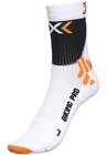 X-Socks Biking Pro sukat Mid , valkoinen/musta, Miesten alusasut
