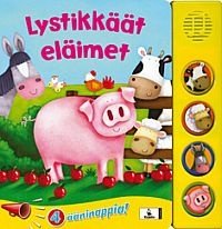Lystikkäät eläimet (soiva kirja), kirja