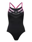 Arena W Landmark One Piece Lb BLACK, FRESIA_ROSE
