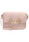 Dorothy Perkins FRONT CHAIN Olkalaukku peach
