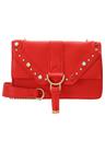 Dorothy Perkins RED STUD Olkalaukku red