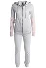 adidas Performance MARKER Verryttelypuku medium grey heather/tac rose