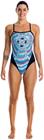 Funkita Single Strap One Piece Uimapuku , sininen