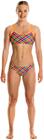 Funkita Criss Cross Two Pieces bikinit , monivärinen