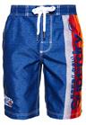 Superdry CALI Uimashortsit richest navy screziato