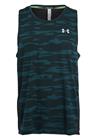 Under Armour THREADBORNE RUN Tekninen urheilupaita arden green