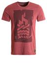 Reebok SPARTAN RACE Printtipaita red