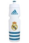 adidas Performance REAL MADRID 750ml Pelipaita white/vivid teal