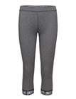 Under Armour Favorite Capri CARBON HEATHER