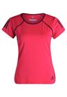 adidas Performance CLUB Printtipaita energy pink/dark burgundy