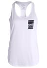 Nike Performance Printtipaita white/black/wolf grey