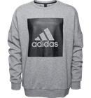 Adidas B LOGO CREW SWEAT CORE HEATHER