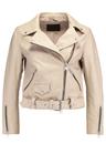 AllSaints COLE BIKER Nahkatakki sand brown