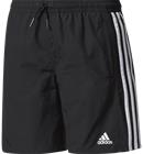 Adidas B 3S SWIM SHORT BLACK/WHITE