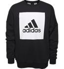 Adidas B LOGO CREW SWEAT BLACK