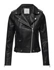 Mango Appliqu Biker Jacket MEDIUM BLUE