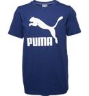 Puma J CLASSIC TEE BLUE DEPTHS/WHITE