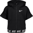 Nike J NK DRY HOODIE SS FZ COR STUD BLACK/WHITE
