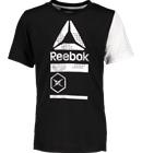 Reebok B FTR TEE BAS BLACK