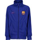 Nike J FCB NSW JKT PK CRE NJT DEEP ROYAL BLUE/NO