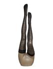 Wolford Stripes Stay-Up BLACK