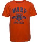 Warp J GRAPHIC TEE ORANGE/STATE FINAL