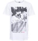 Warp J GRAPHIC TEE WHITE/PHOTOPRINT