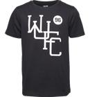 Warp J GRAPHIC TEE BLACK/WUFC