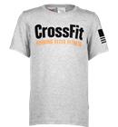Reebok B RCF TEE BAS MEDIUM GREY HEATHE