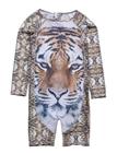 Popupshop Swim Onepiece Uv 40/50 TIGER