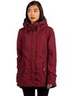 ragwear Monade Takki wine red / punainen Naiset