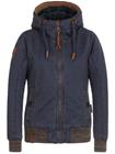 Naketano R³lpsen, Schmatzen, Furzen III Takki dark blue / sininen Naiset