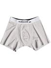 Quiksilver Edition Bokserit light grey heather / harmaa Miehet