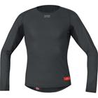 GORE BIKE WEAR Base Layer WS alusvaatteet , musta