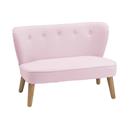 Kids Concept, Soffa, ljusrosa