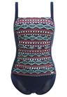 LASCANA SWIMSUIT JUNE Uimapuku aubergine