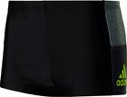 adidas Colourblock uimahousut , harmaa/musta