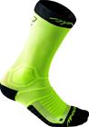 Dynafit Ultra Cushion juoksusukat , keltainen/musta, Miesten alusasut