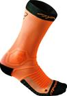 Dynafit Ultra Cushion juoksusukat , oranssi/musta, Miesten alusasut