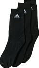 adidas Performance Thin 3PP juoksusukat , musta, Miesten alusasut
