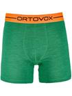 Ortovox 185 Rock'N'Wool Bokserit irish green blend / vihreä Miehet