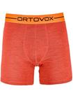 Ortovox 185 Rock'N'Wool Bokserit crazy orange blend / oranssi Miehet