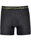 Ortovox 145 Ultra Boxershorts black raven / musta Miehet