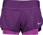 Nike W FLX 2IN1RIVAL SHORT NIGHT PURPLE/BOLD
