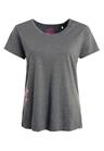 PrAna CLIMBING Printtipaita charcoal