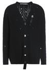 Damir Doma KAJ Neuletakki black
